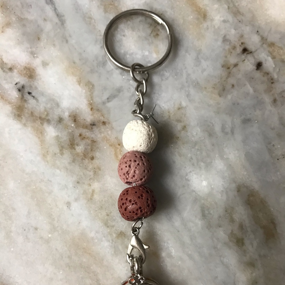 Essential Oil Key Ring - Picture 2 of 2